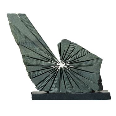 Original Abstract Expressionism Light Sculpture by Ognyan Chitakov