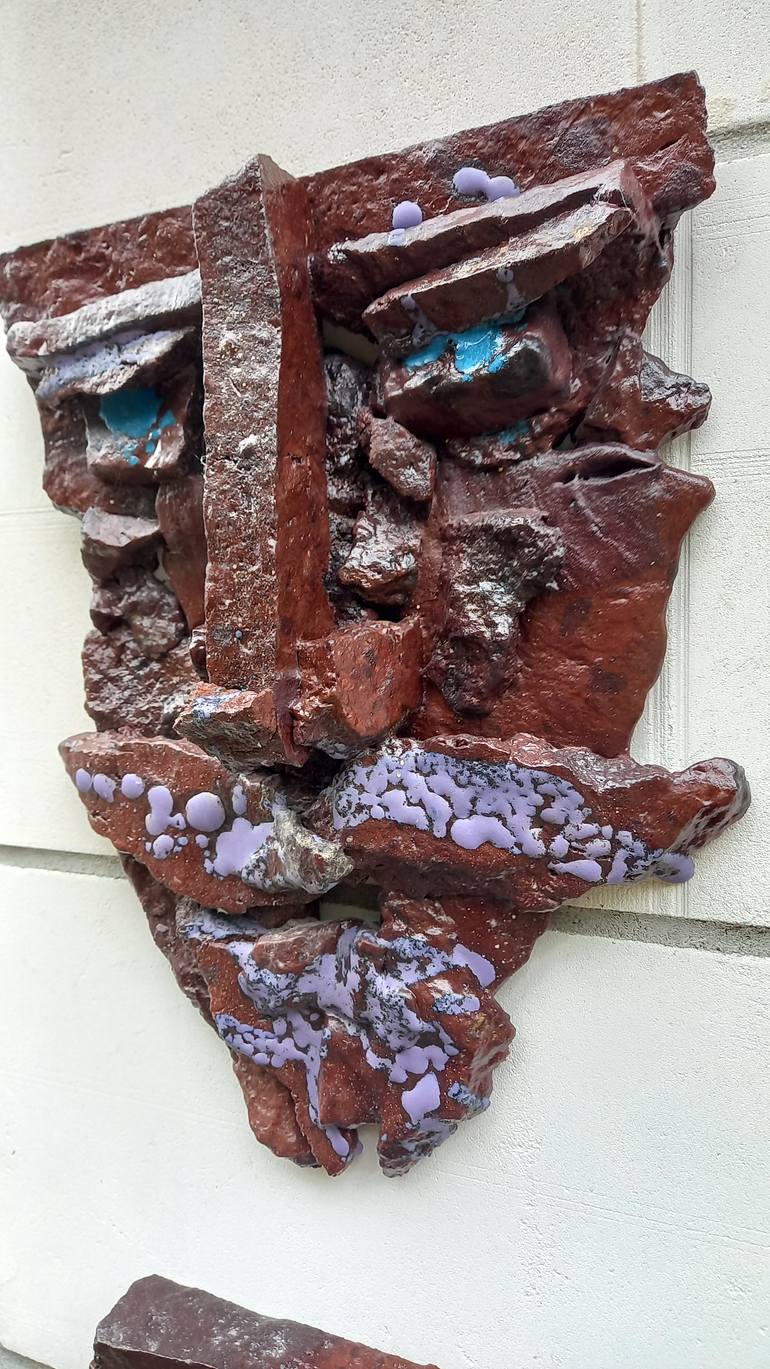 Original Abstract Expressionism Classical Mythology Sculpture by Ognyan Chitakov