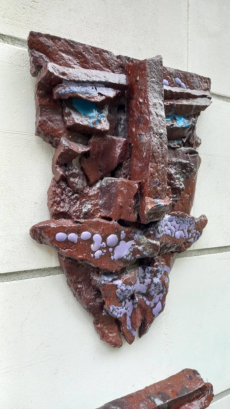 Original Abstract Expressionism Classical Mythology Sculpture by Ognyan Chitakov