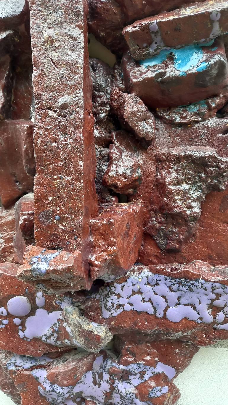 Original Abstract Expressionism Classical Mythology Sculpture by Ognyan Chitakov