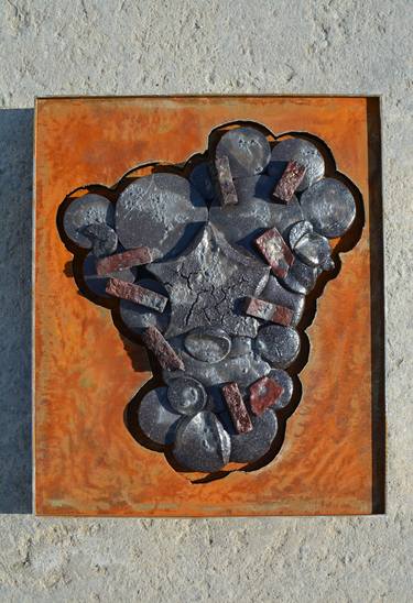 Original Modern Wall Sculpture by Ognyan Chitakov