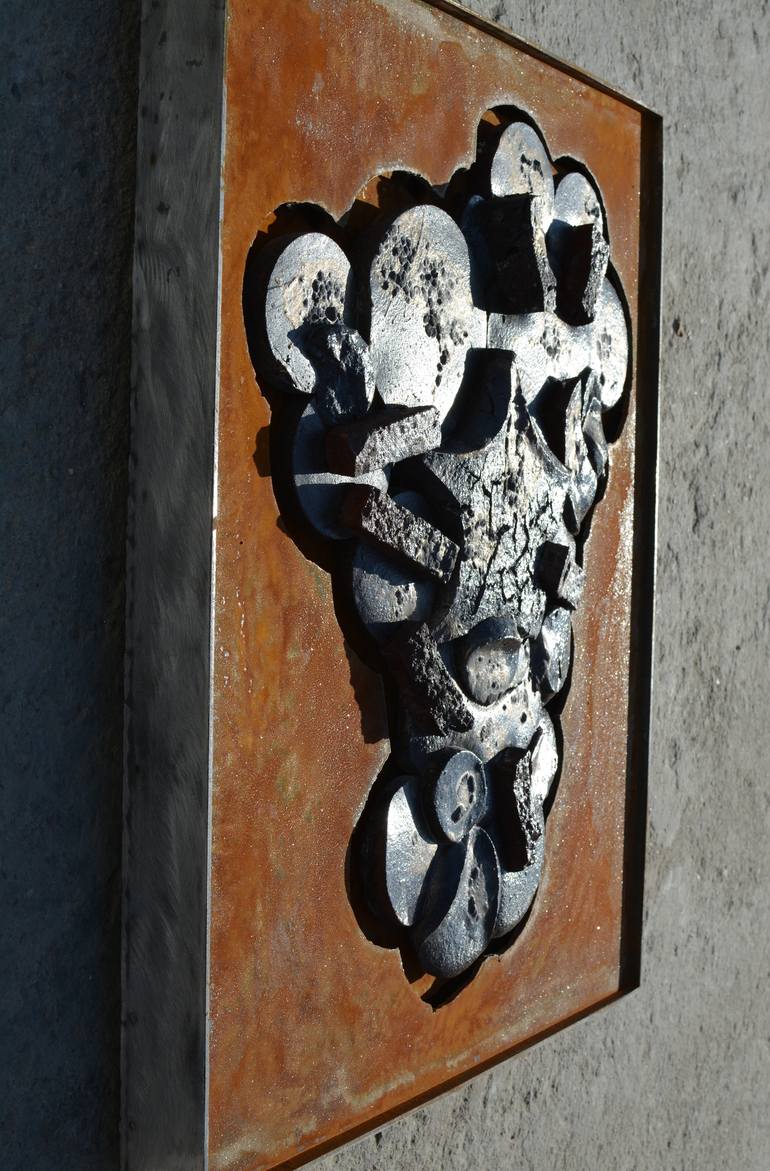 Original Modern Wall Sculpture by Ognyan Chitakov