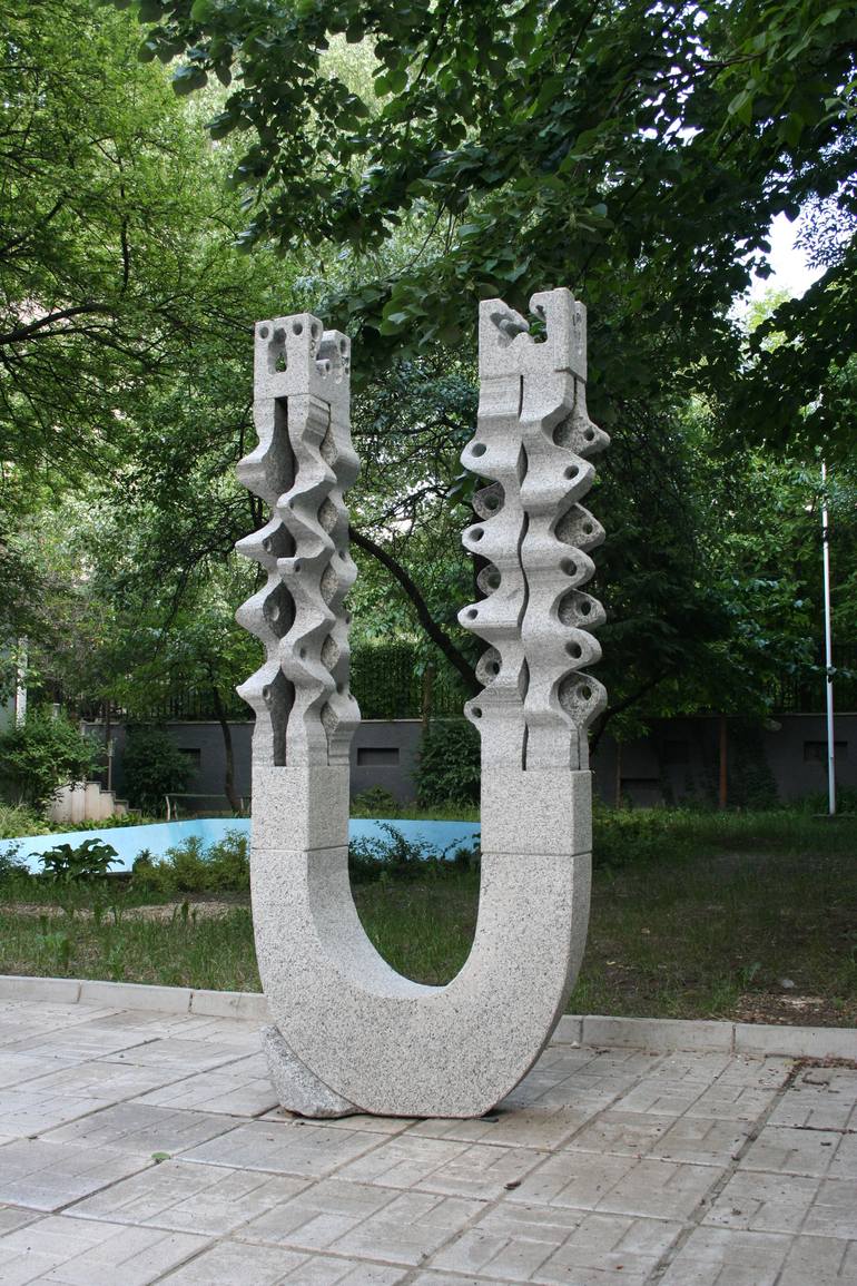 Original Architecture Sculpture by Ognyan Chitakov
