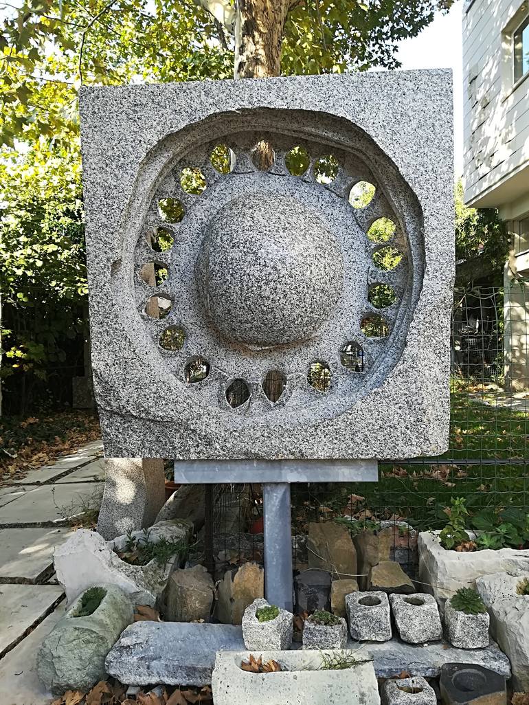 Original Garden Sculpture by Ognyan Chitakov