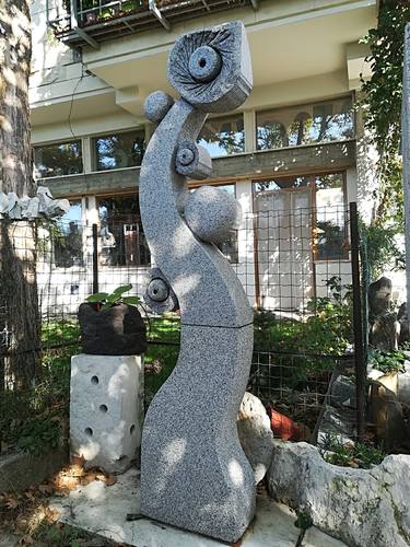 Original Modern Garden Sculpture by Ognyan Chitakov