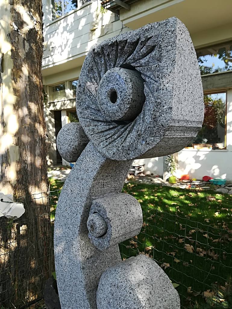 Original Modern Garden Sculpture by Ognyan Chitakov