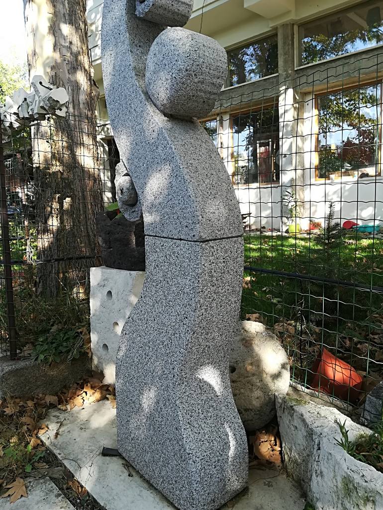 Original Modern Garden Sculpture by Ognyan Chitakov