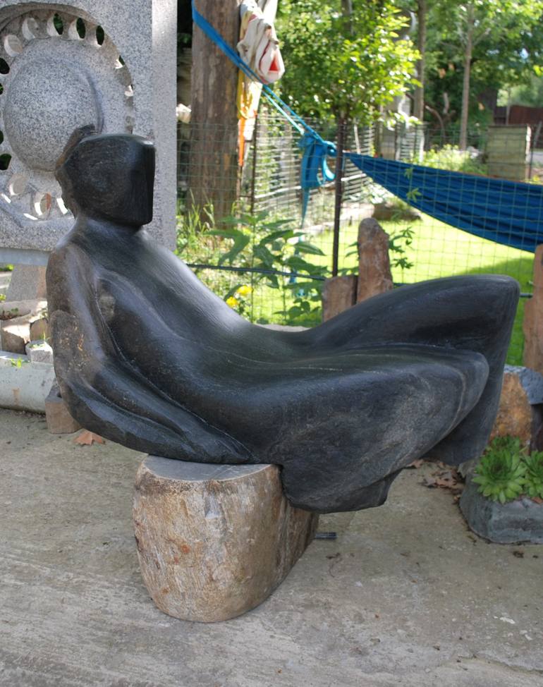 Original Figurative Women Sculpture by Ognyan Chitakov