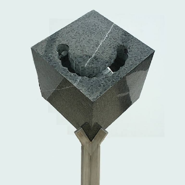 Original Abstract Geometric Sculpture by Ognyan Chitakov