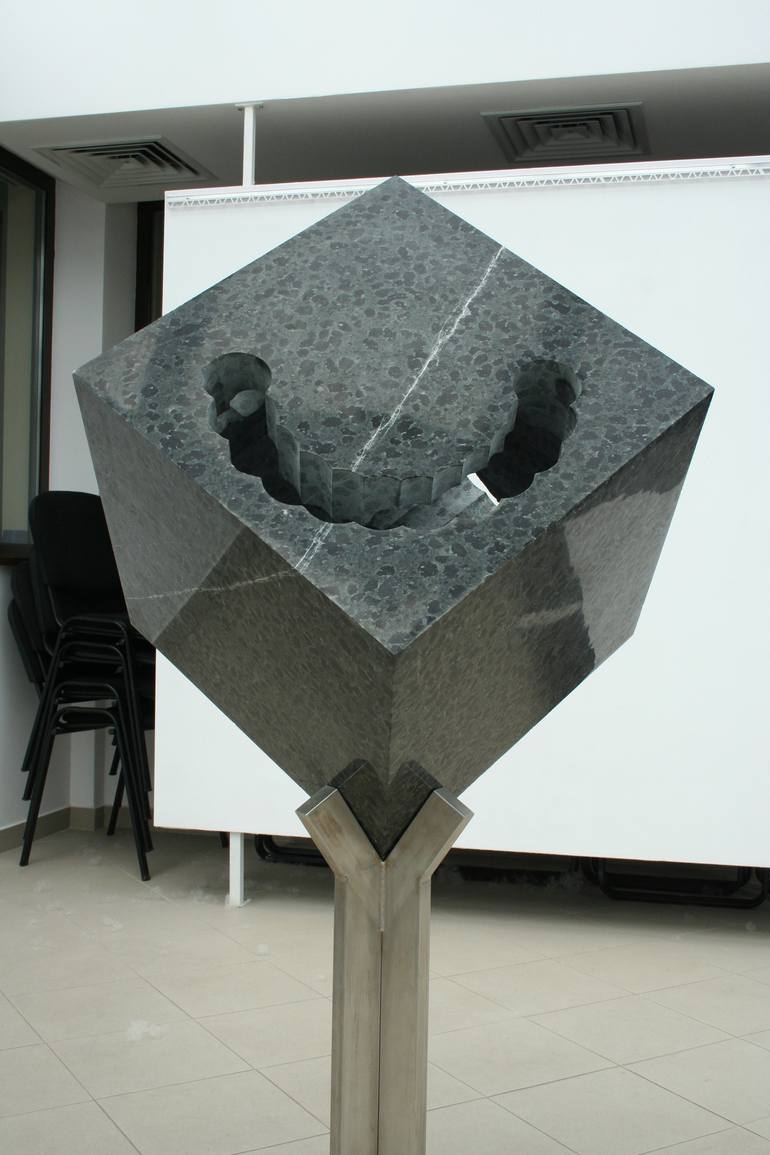 Original Geometric Sculpture by Ognyan Chitakov