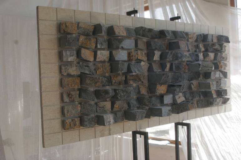 Original Abstract Wall Sculpture by Ognyan Chitakov