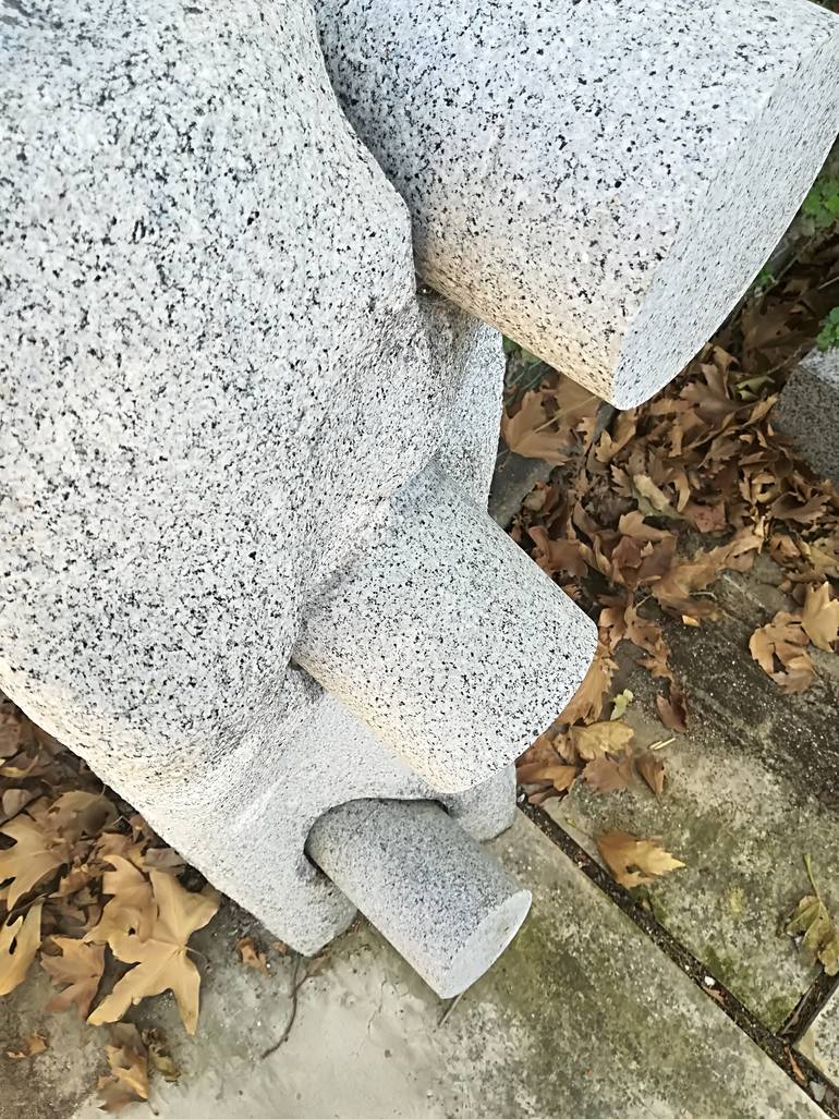 Original Abstract Erotic Sculpture by Ognyan Chitakov