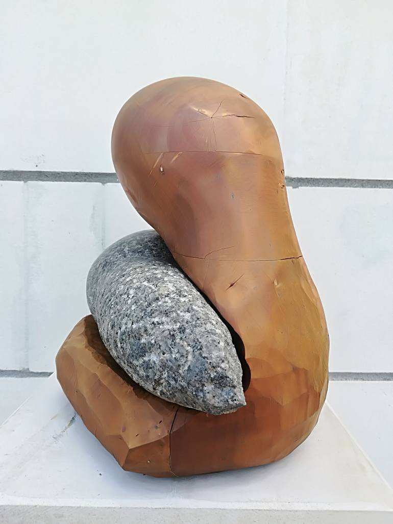 Original Expressionism Religion Sculpture by Ognyan Chitakov