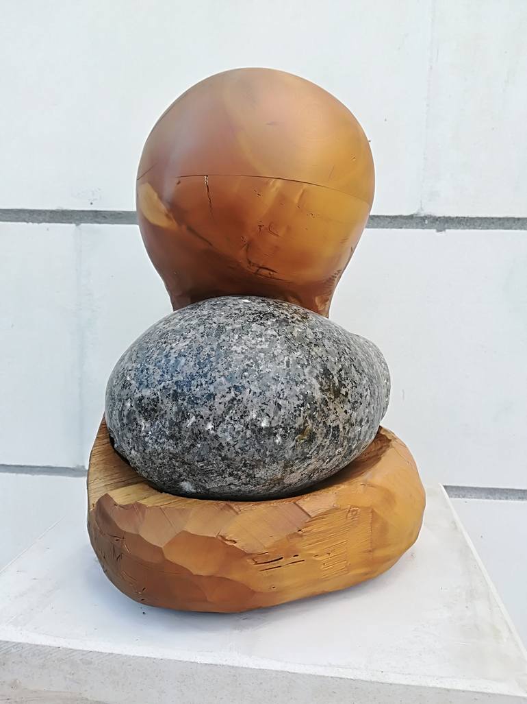 Original Expressionism Religion Sculpture by Ognyan Chitakov