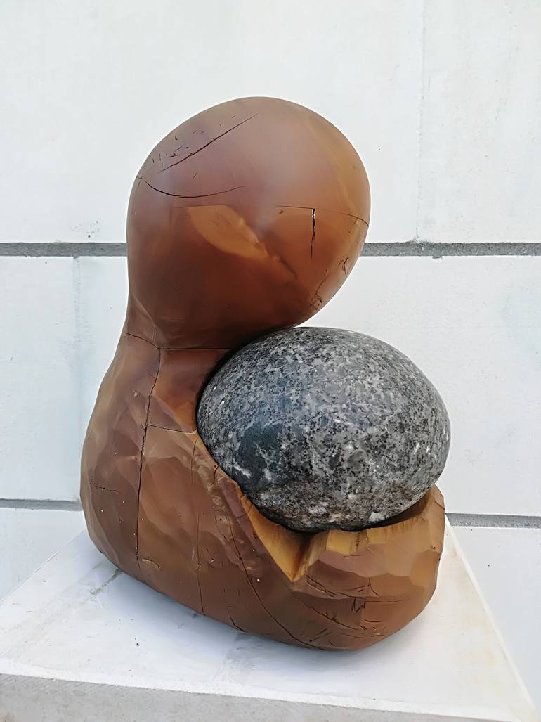 Original Expressionism Religion Sculpture by Ognyan Chitakov