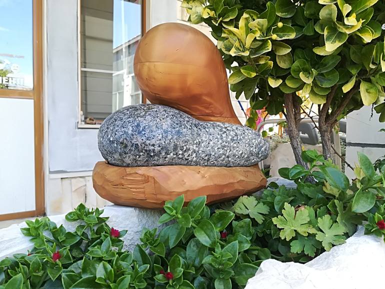 Original Expressionism Religion Sculpture by Ognyan Chitakov