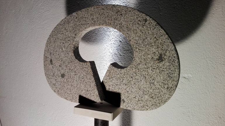 Original Abstract Garden Sculpture by Ognyan Chitakov