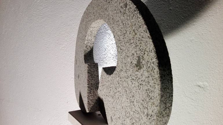 Original Abstract Garden Sculpture by Ognyan Chitakov