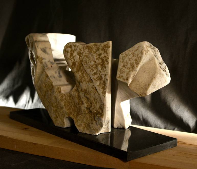 Original Abstract Sculpture by Ognyan Chitakov