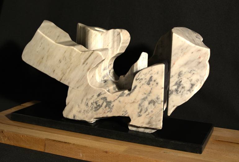 Original Abstract Sculpture by Ognyan Chitakov