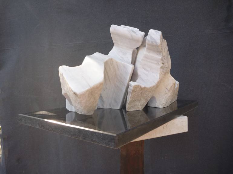 Original Abstract Landscape Sculpture by Ognyan Chitakov