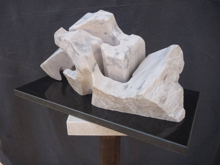 Original Abstract Landscape Sculpture by Ognyan Chitakov