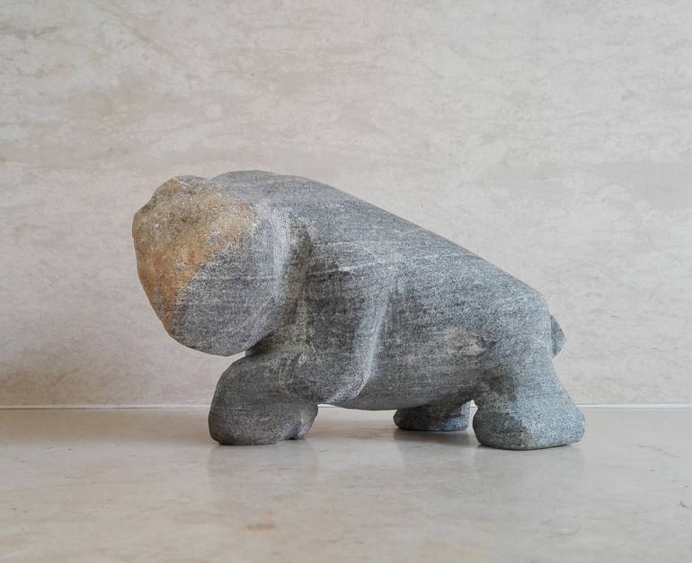 Original Figurative Animal Sculpture by Ognyan Chitakov