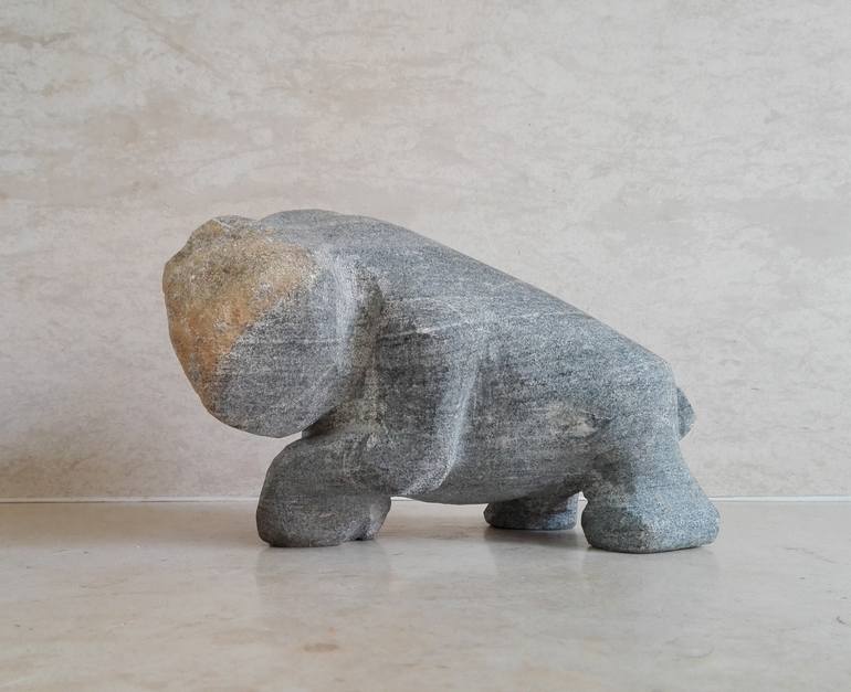 Original Animal Sculpture by Ognyan Chitakov