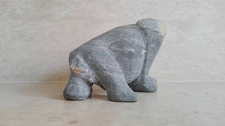 Original Figurative Animal Sculpture by Ognyan Chitakov