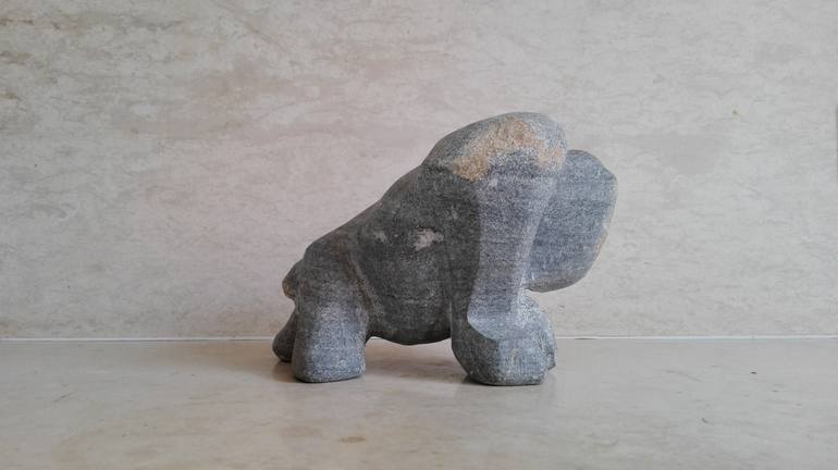 Original Figurative Animal Sculpture by Ognyan Chitakov
