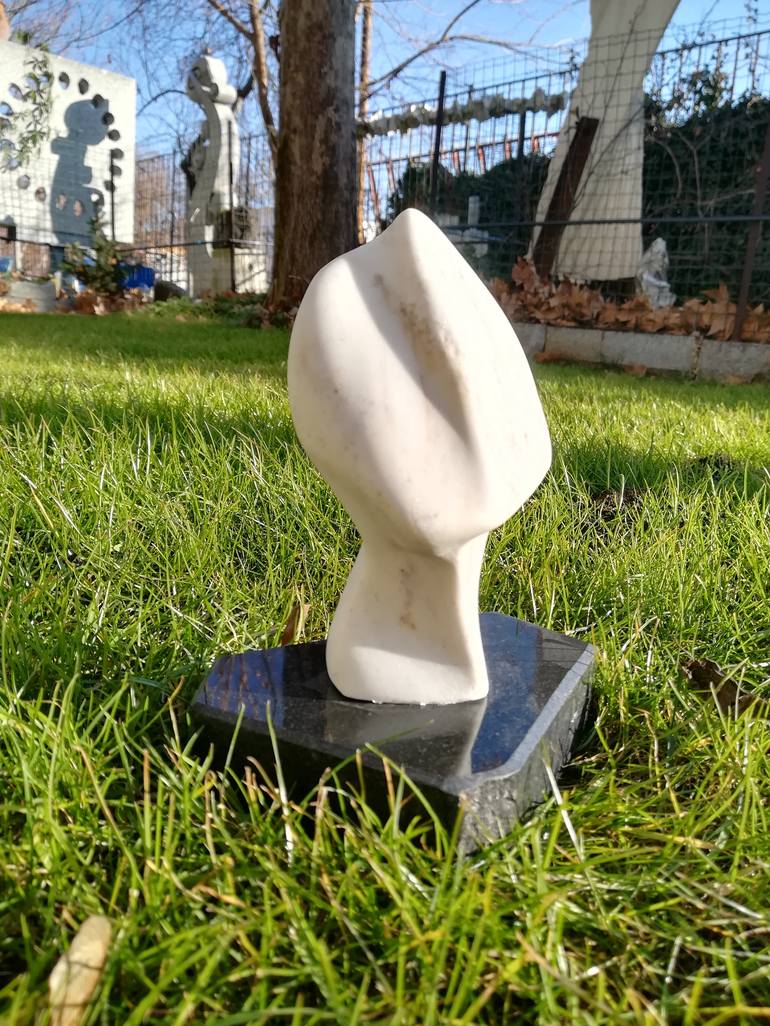 Original Dada Abstract Sculpture by Ognyan Chitakov