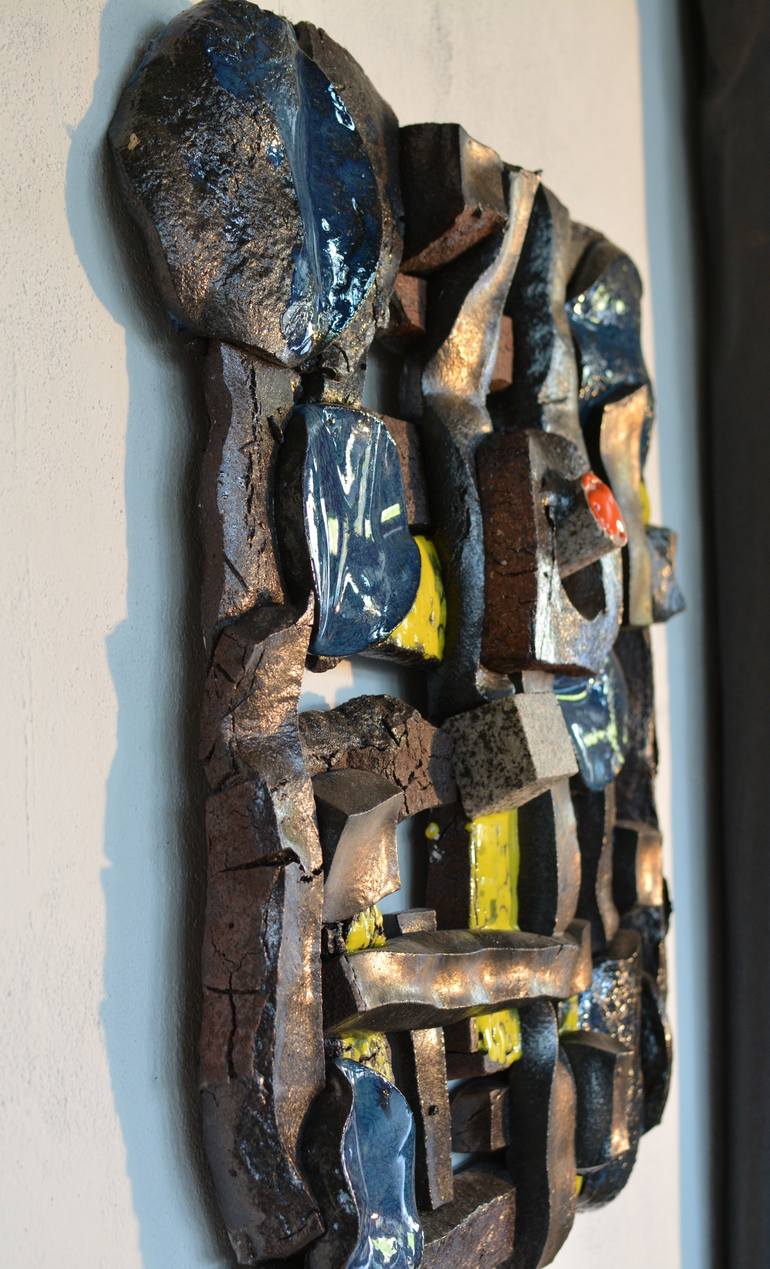 Original Wall Sculpture by Ognyan Chitakov