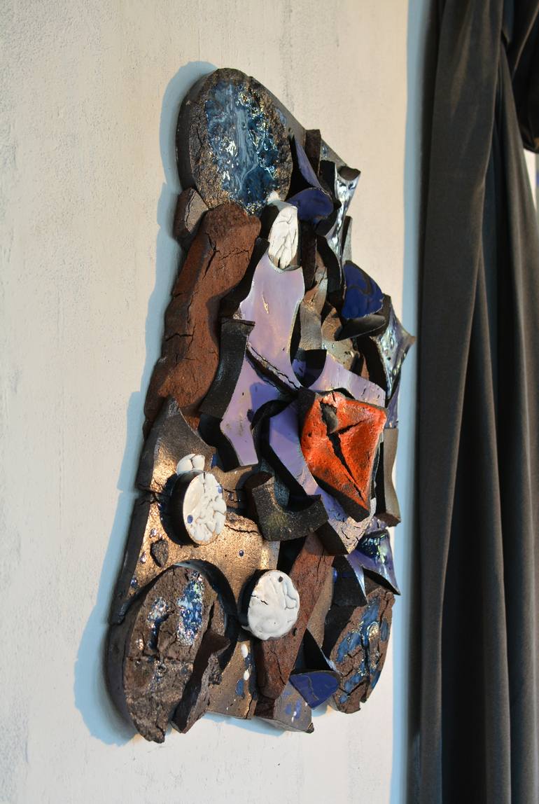 Original Wall Sculpture by Ognyan Chitakov