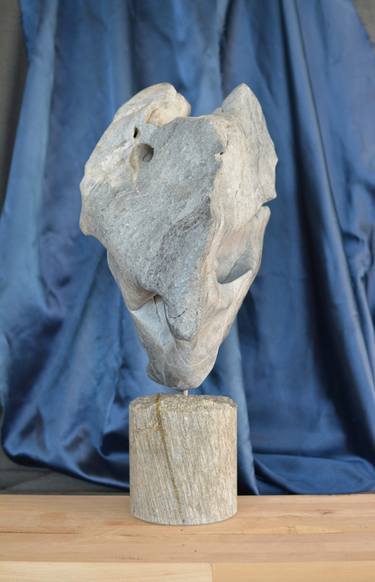 Original Portraiture Women Sculpture by Ognyan Chitakov