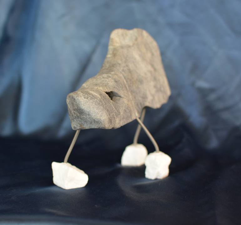 Original Art Deco Horse Sculpture by Ognyan Chitakov