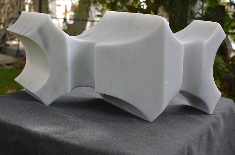 Original Abstract Other Sculpture by Ognyan Chitakov