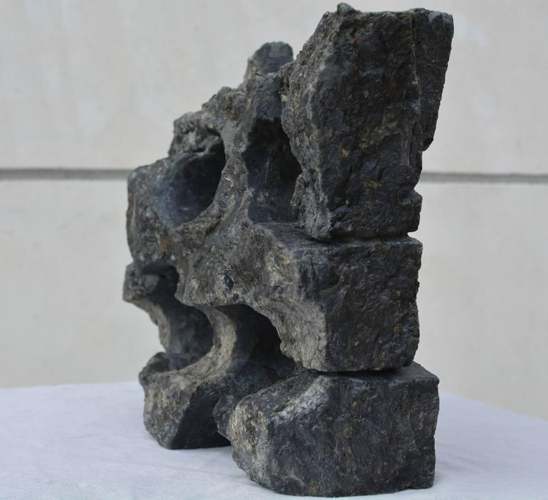 Original Abstract Religion Sculpture by Ognyan Chitakov