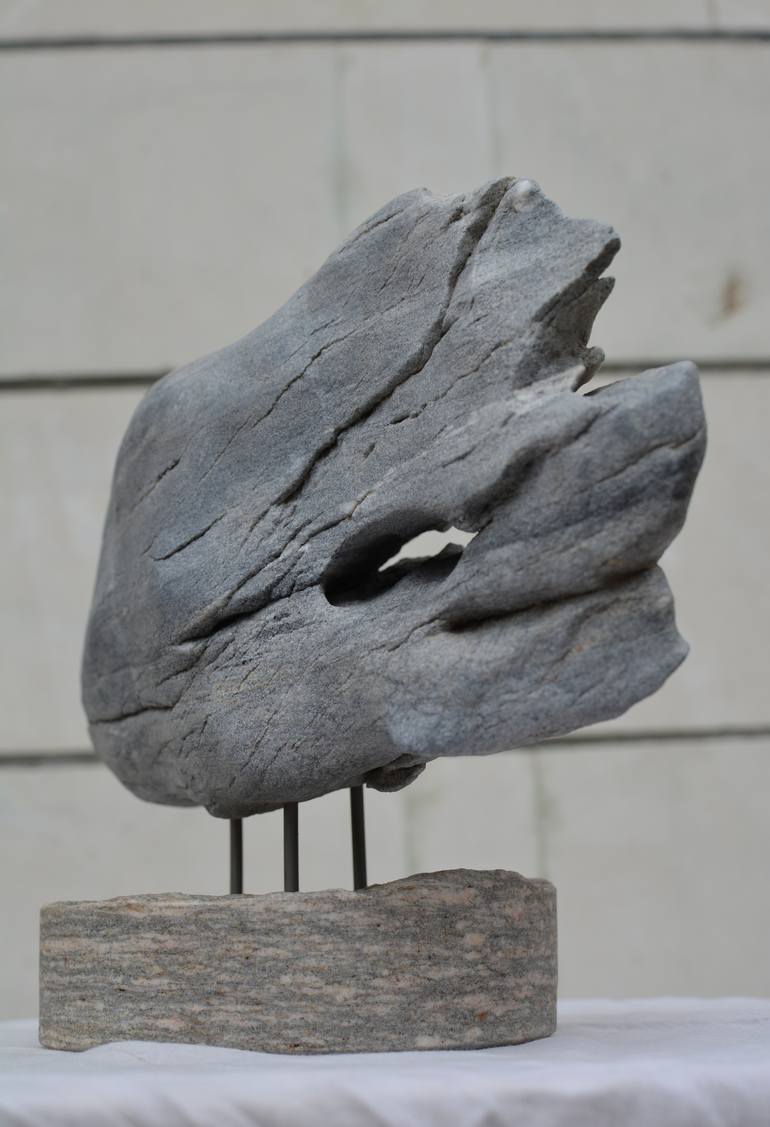 Original Fish Sculpture by Ognyan Chitakov