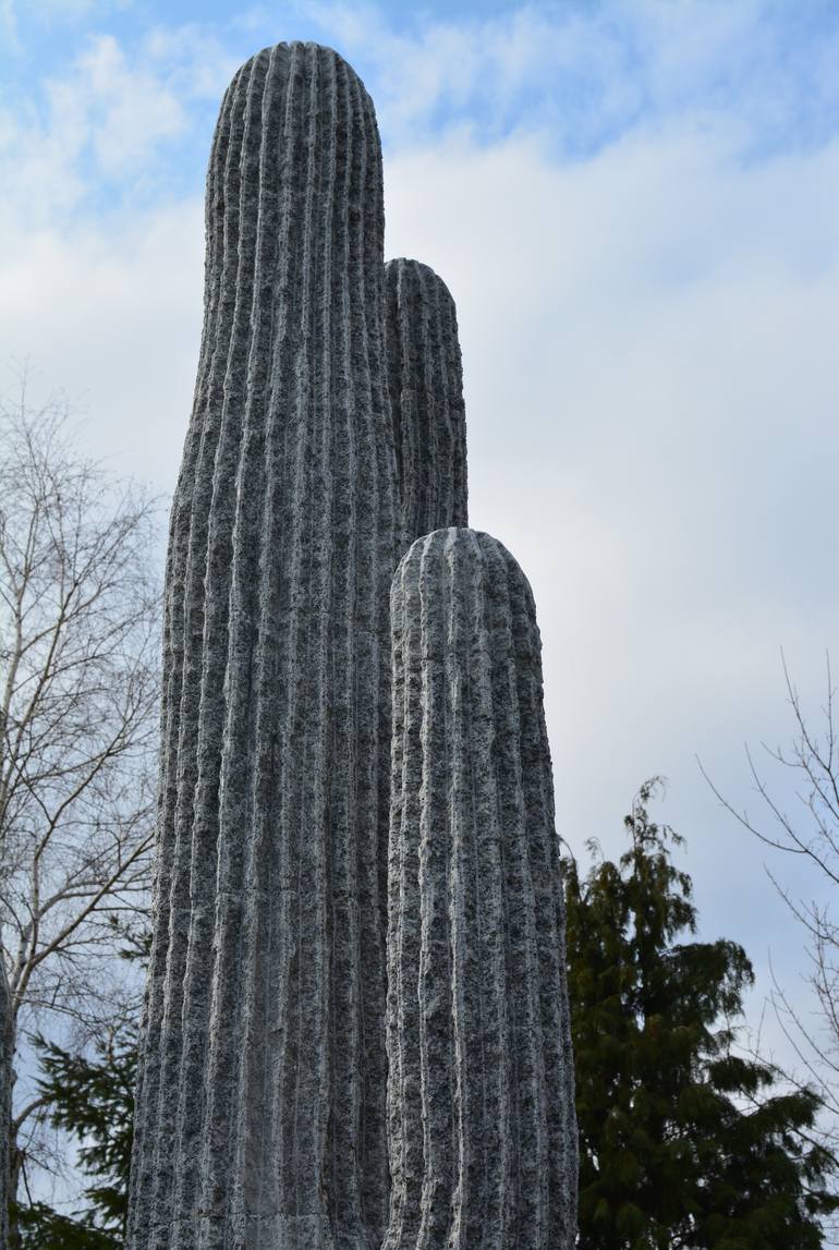 Original Art Deco Garden Sculpture by Ognyan Chitakov