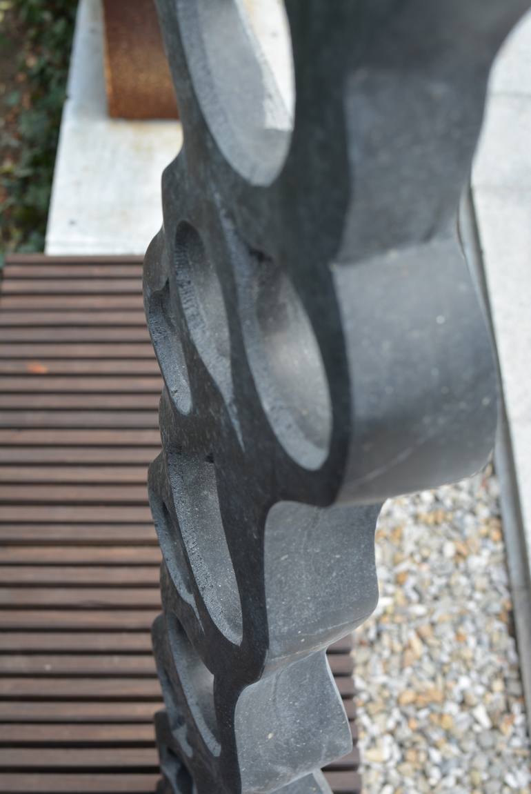 Original Abstract Garden Sculpture by Ognyan Chitakov