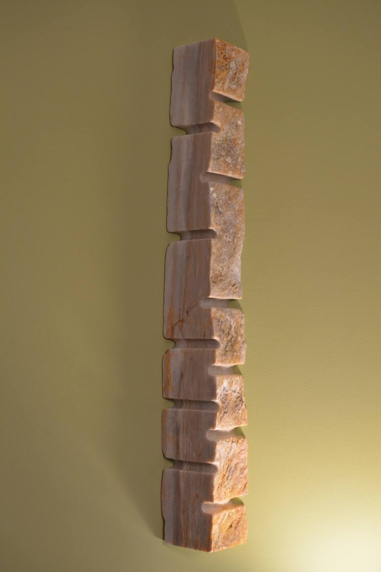 Original Cubism Wall Sculpture by Ognyan Chitakov