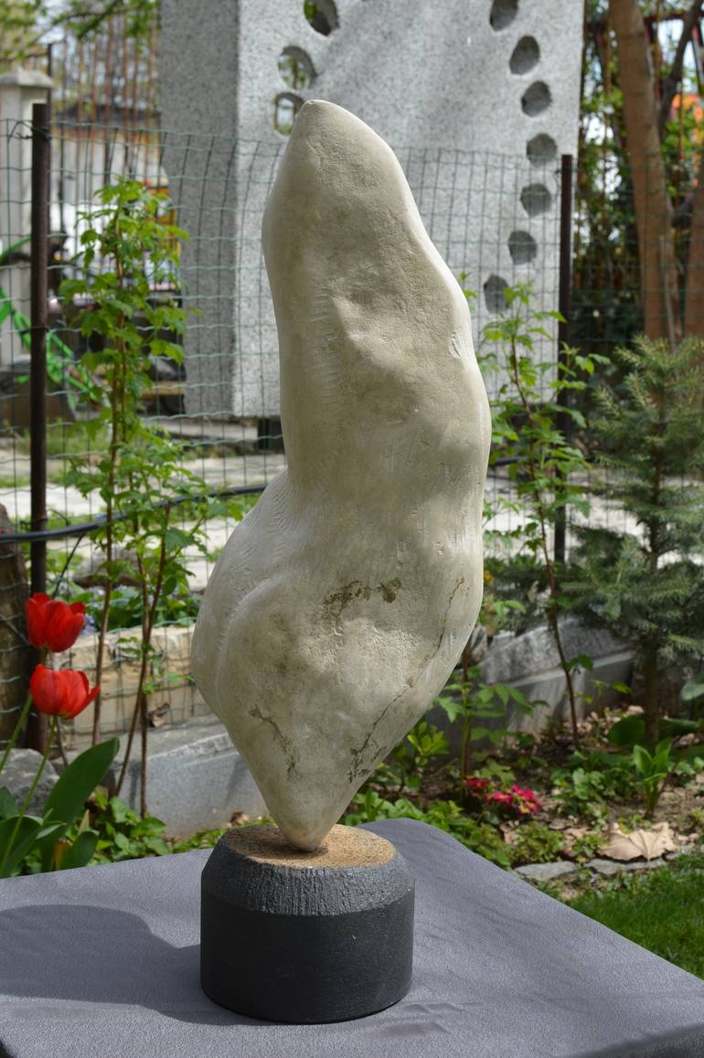 Original Abstract Nude Sculpture by Ognyan Chitakov