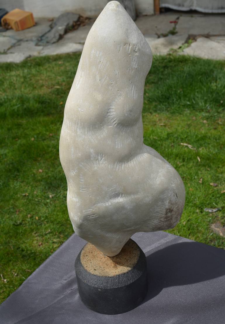 Original Abstract Nude Sculpture by Ognyan Chitakov