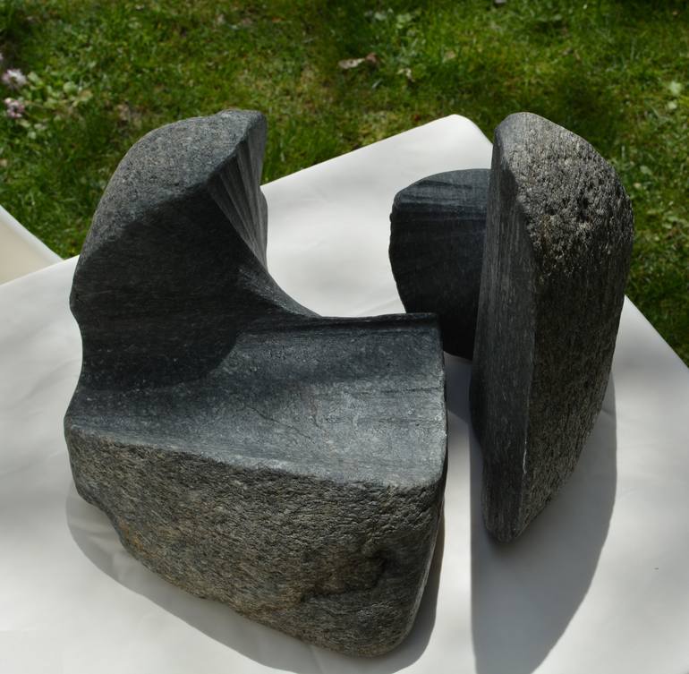 Original Abstract Erotic Sculpture by Ognyan Chitakov