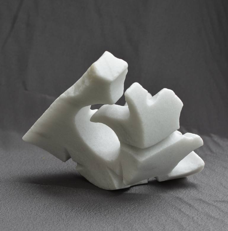 Original Abstract Sculpture by Ognyan Chitakov