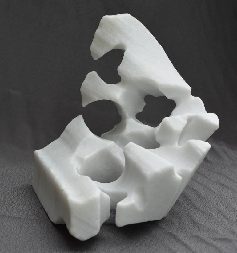 Original Abstract Sculpture by Ognyan Chitakov