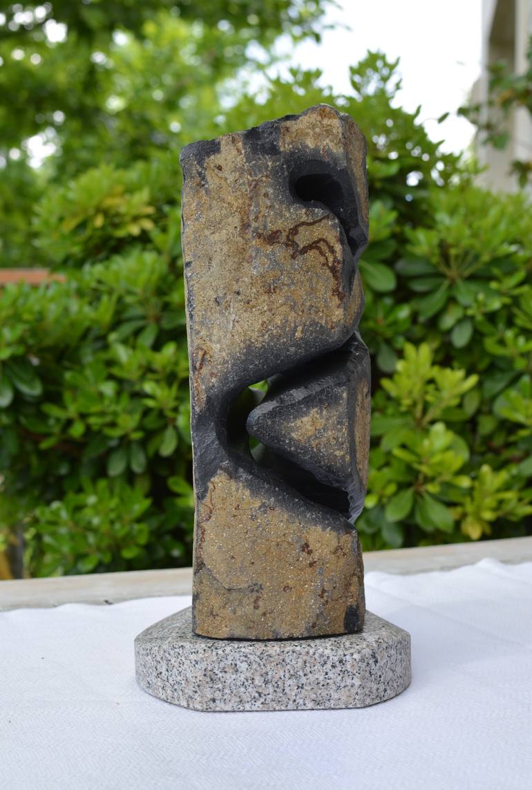 Original Abstract Garden Sculpture by Ognyan Chitakov