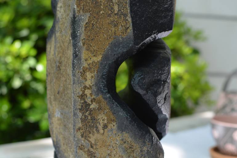 Original Abstract Garden Sculpture by Ognyan Chitakov