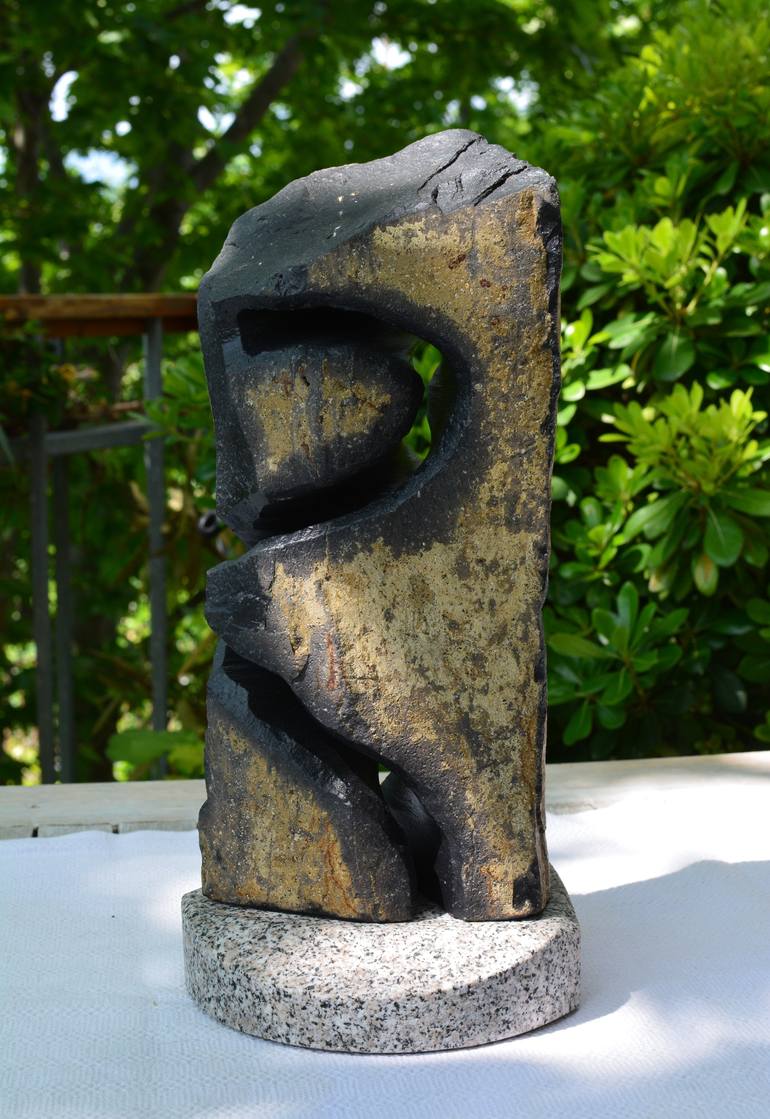 Original Abstract Garden Sculpture by Ognyan Chitakov