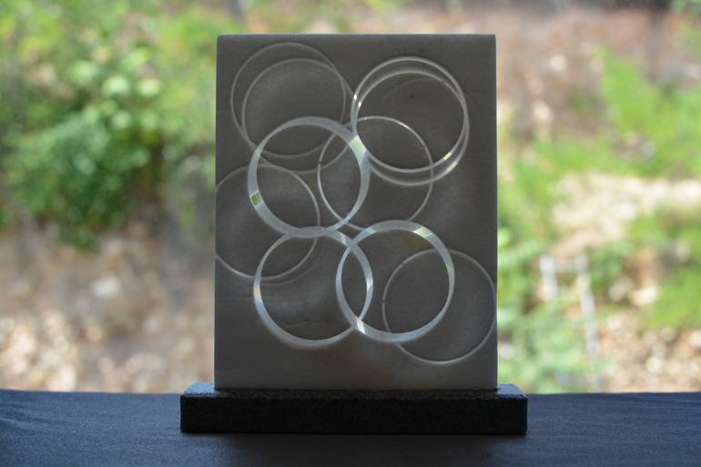 Original Conceptual Water Sculpture by Ognyan Chitakov